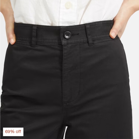 SOLD Everlane wide leg crop pants - Picture 10 of 12